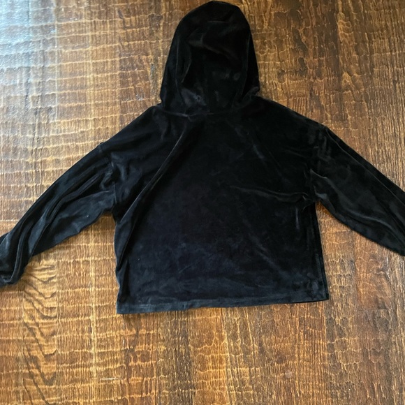 Wild Fable Velvet Hoodie - Picture 3 of 16